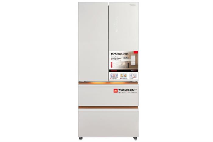 Tủ lạnh Toshiba Inverter 520 lít Multi Door GR-RF680WI-PGV(D4)